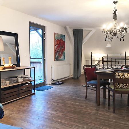 Ferienwohnung Im Loftstil Hemmoor Luaran gambar