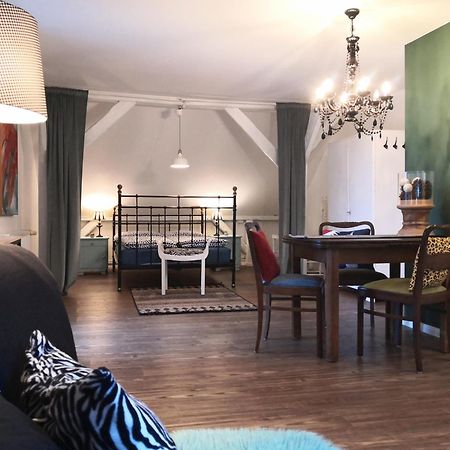 Ferienwohnung Im Loftstil Hemmoor Luaran gambar
