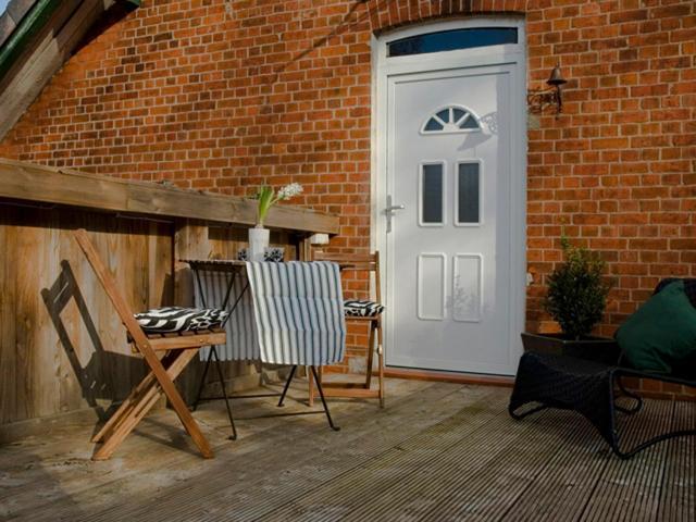 Ferienwohnung Im Loftstil Hemmoor Luaran gambar
