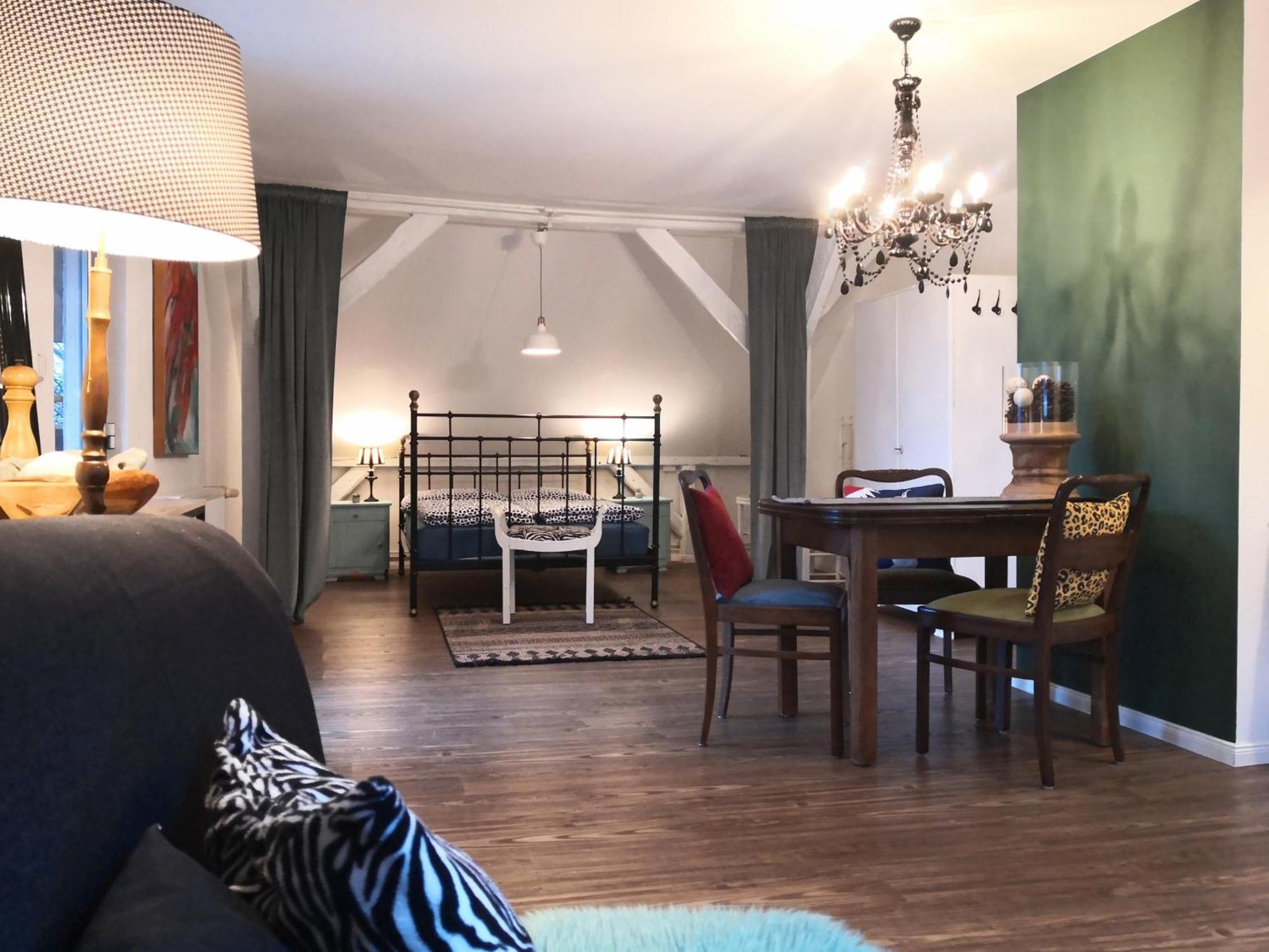 Ferienwohnung Im Loftstil Hemmoor Luaran gambar