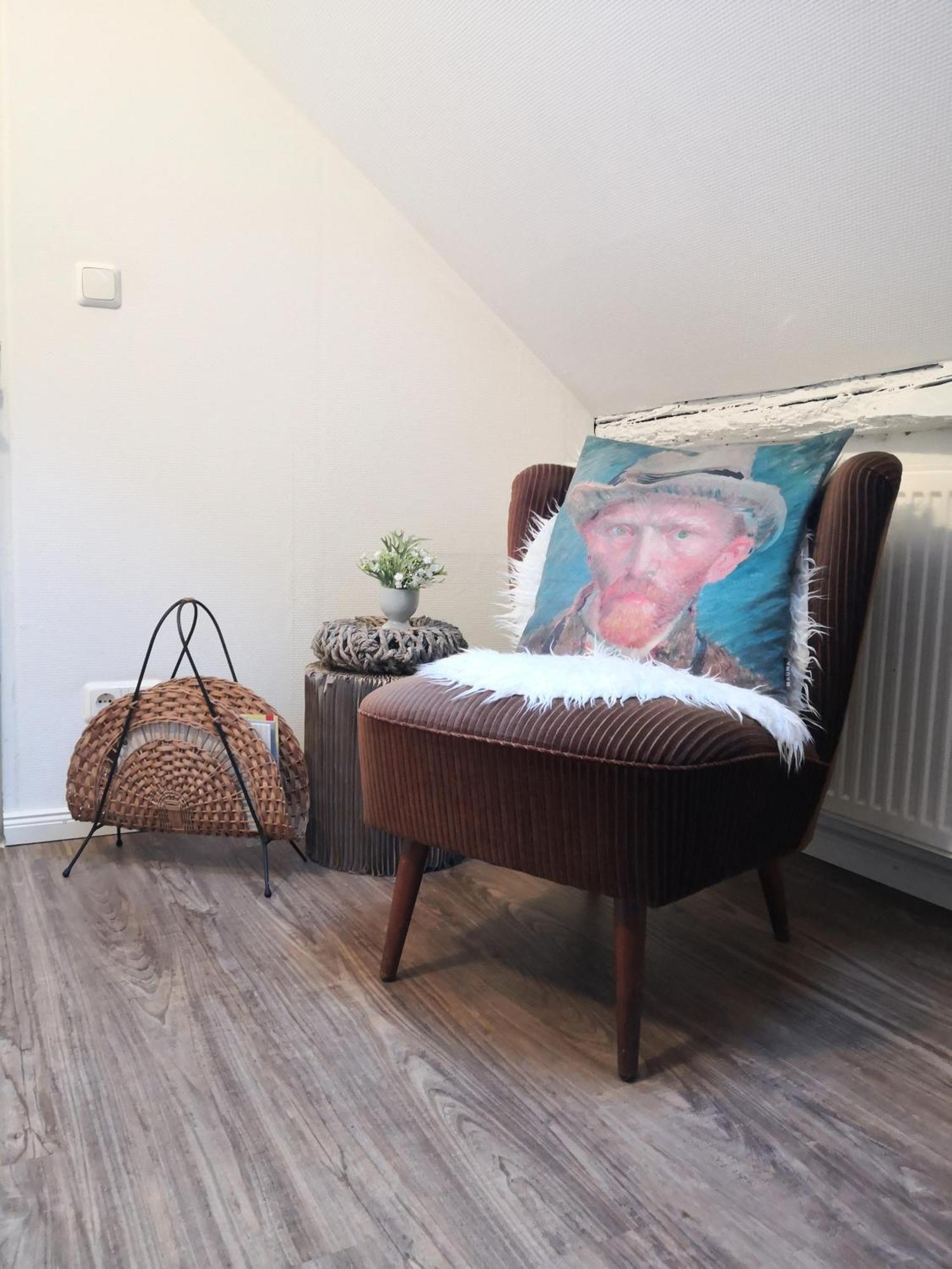 Ferienwohnung Im Loftstil Hemmoor Luaran gambar