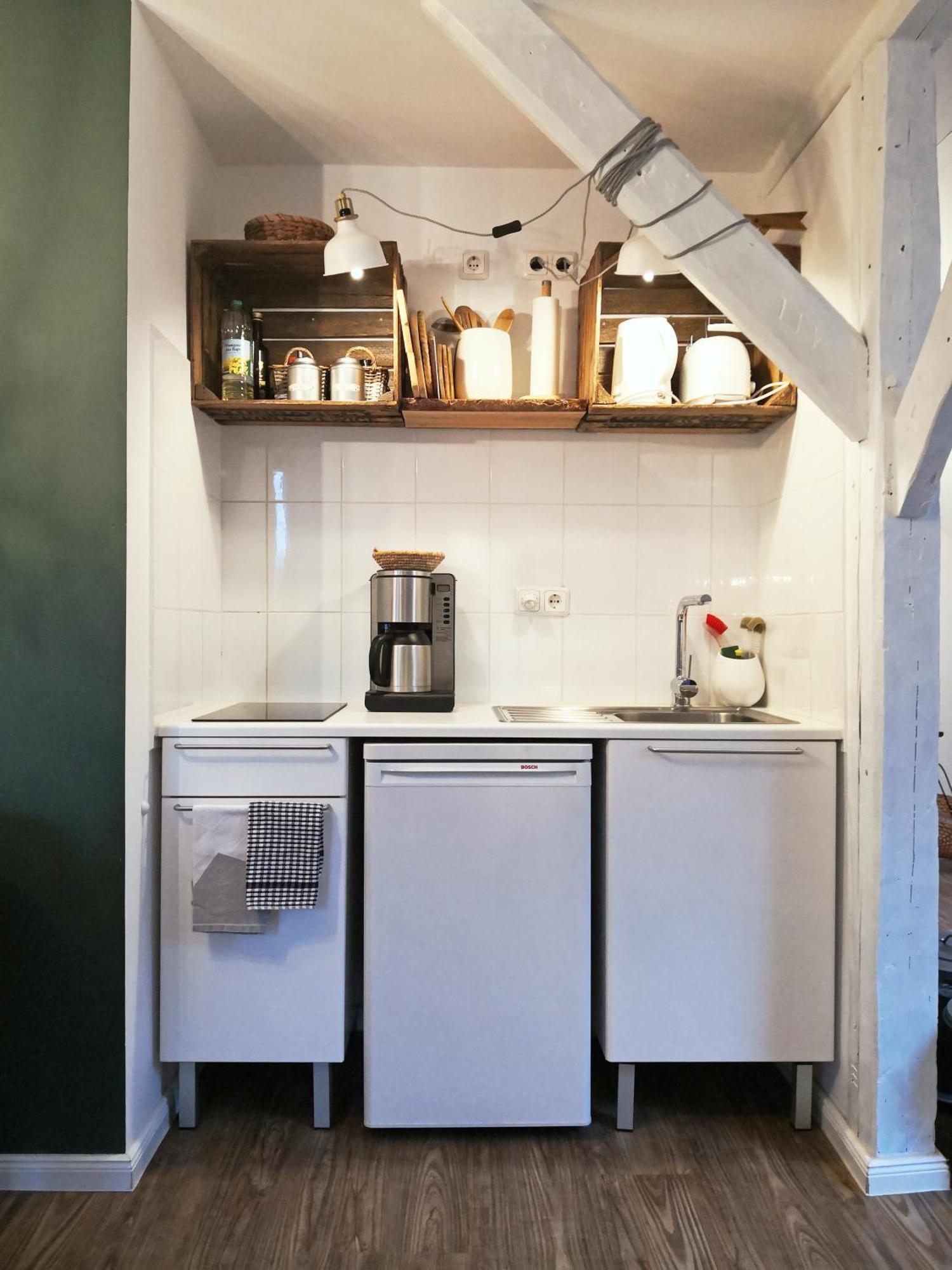 Ferienwohnung Im Loftstil Hemmoor Luaran gambar