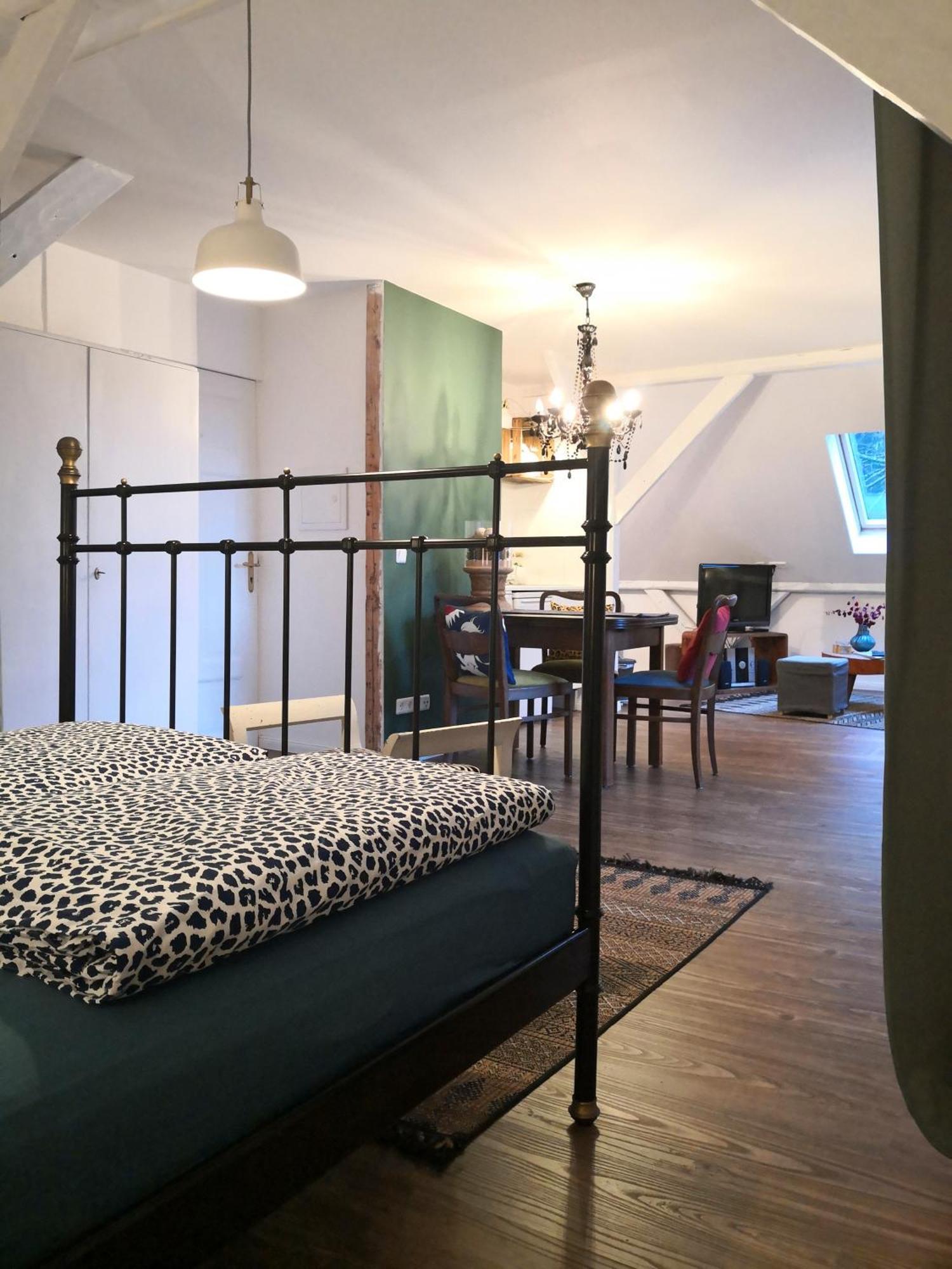 Ferienwohnung Im Loftstil Hemmoor Luaran gambar
