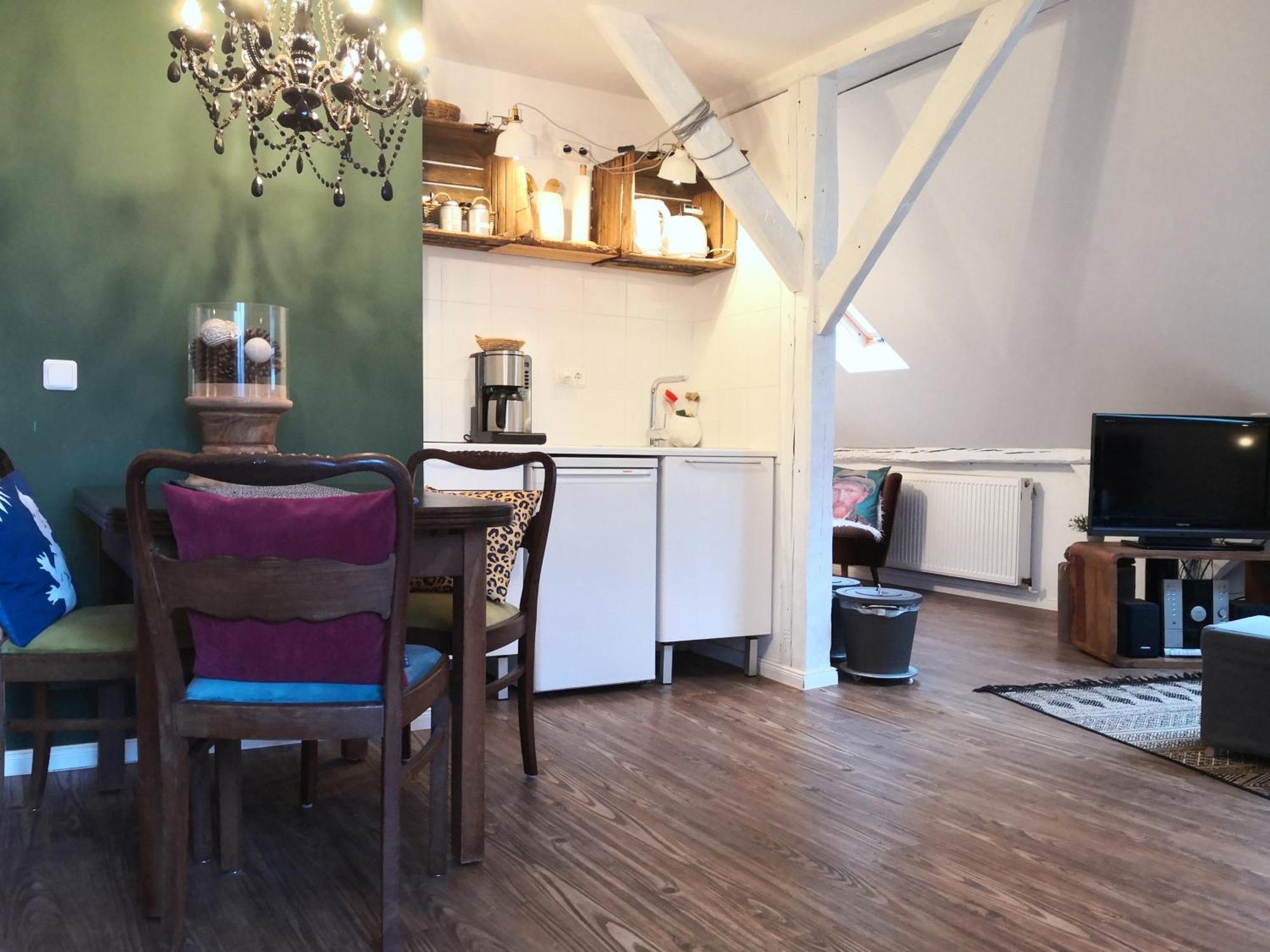 Ferienwohnung Im Loftstil Hemmoor Luaran gambar